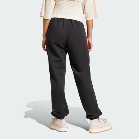 ADIDAS ORIGINALS Pantalon ample molleton Essentials Black FEMME