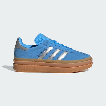 ADIDAS ORIGINALS gazelle Chaussure Gazelle Bold Blue Burst / Silver Metallic / Aurora Ink FEMME