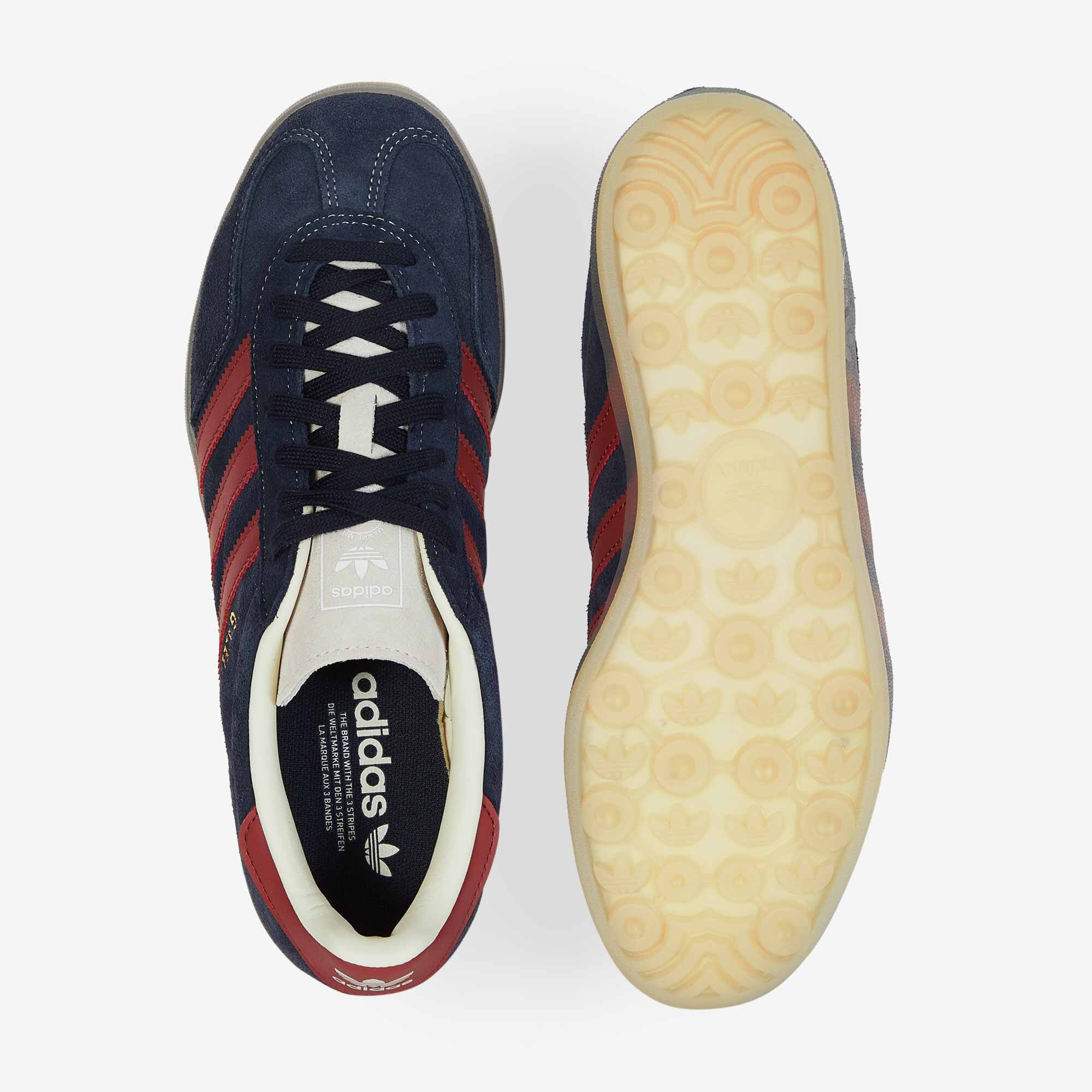 Gazelle Indoor  Marine/rouge