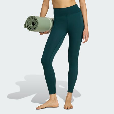 ADIDAS PERFORMANCE Legging long All Me Essentials Aurora Ivy / Aurora Ivy FEMME