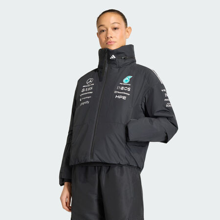 ADIDAS PERFORMANCE MERCEDES - AMG PETRONAS FORMULA 1 TEAM ENGINEERS JACKET Black WOMEN
