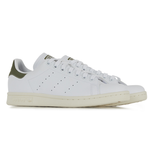 Stan smith blanche top et beige femme