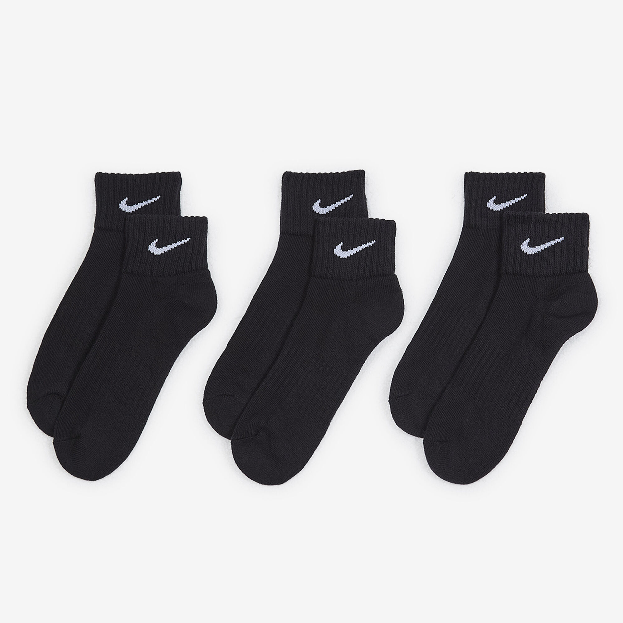 Chaussettes X3 Ankle Noir/blanc