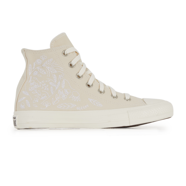 Converse blanche top basse femme courir