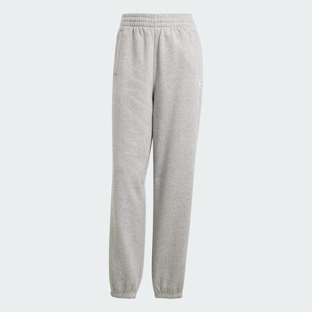 Essentials Fleece Loose Joggers : Medium Grey Heather