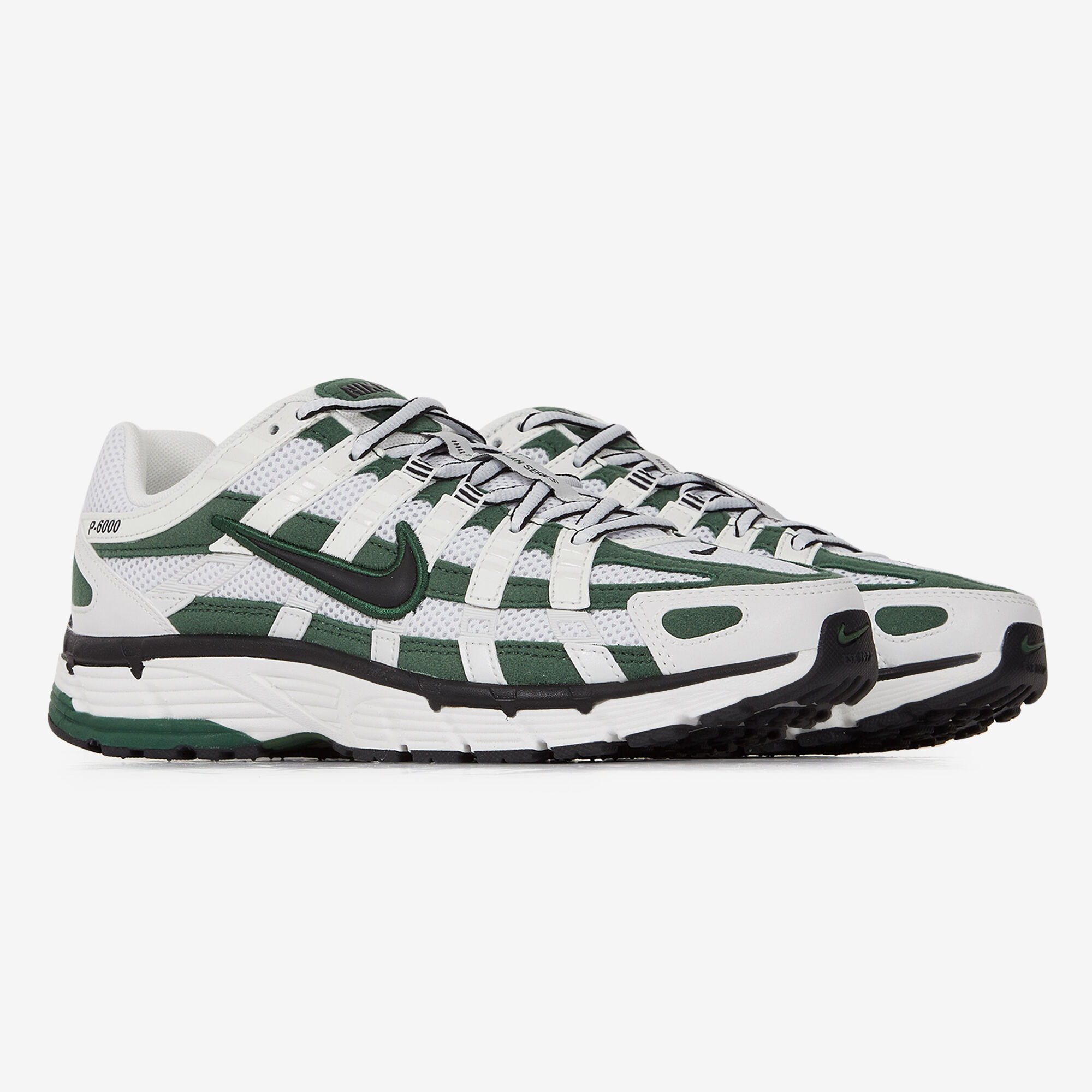 P-6000  Blanc/vert