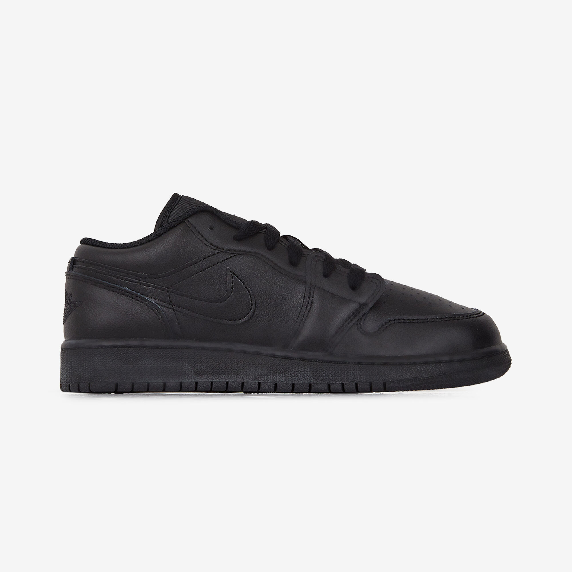 JORDAN AIR JORDAN 1 LOW SNEAKERS ENFANT NOIR LACETS Courir