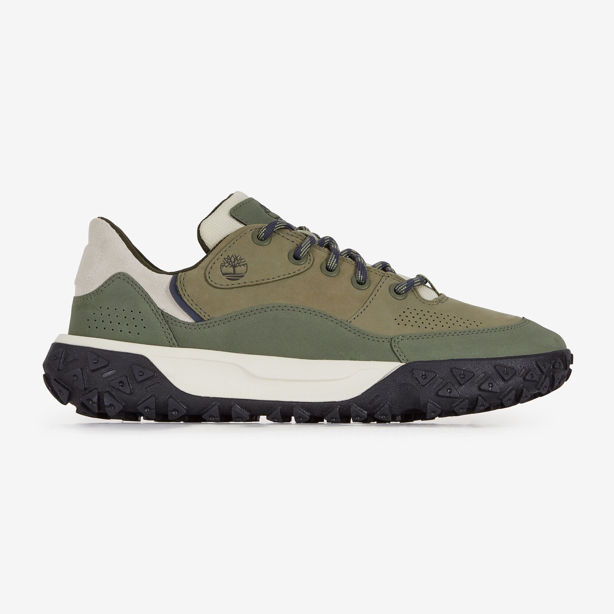 TIMBERLAND GREENSTRIDE MOTION 6 KAKI SNEAKERS HOMME Courir