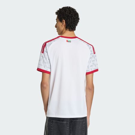 ADIDAS PERFORMANCE Maillot Émirats arabes unis Domicile 26 White HOMME