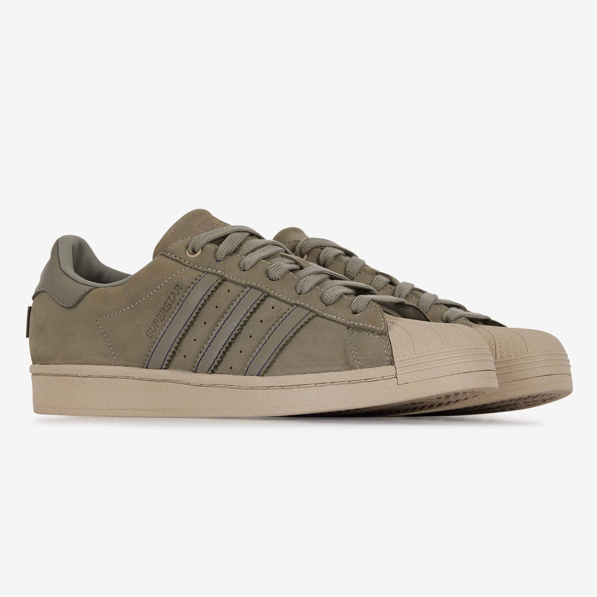 ADIDAS ORIGINALS SUPERSTAR GTX KHAKI SNEAKERS MEN Courir