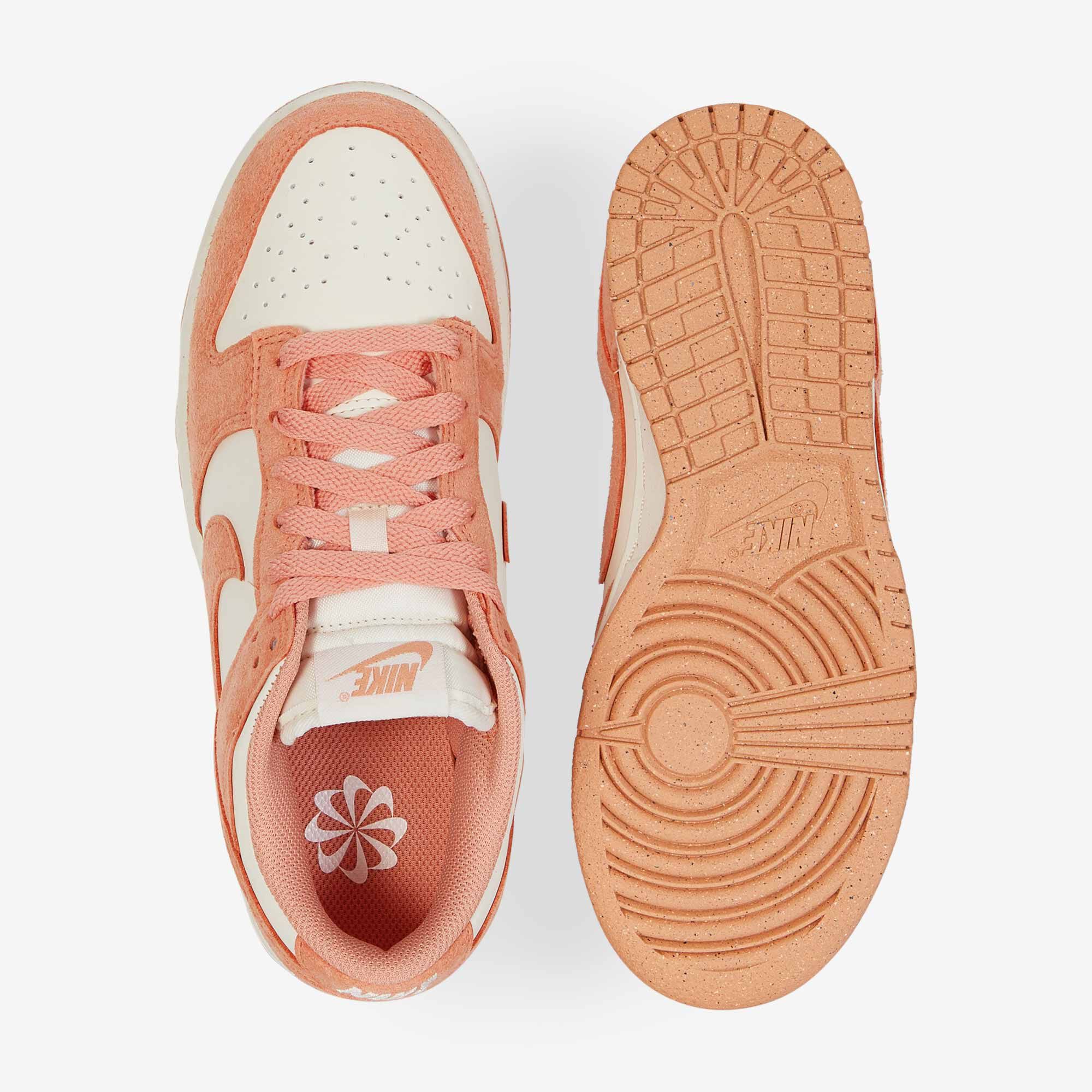 Dunk Low Suede  Rose