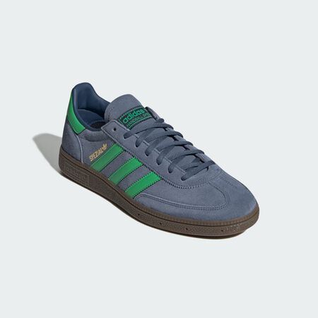 Handball Spezial Shoes : Preloved Ink / Semi Screaming Green / Gold Metallic
