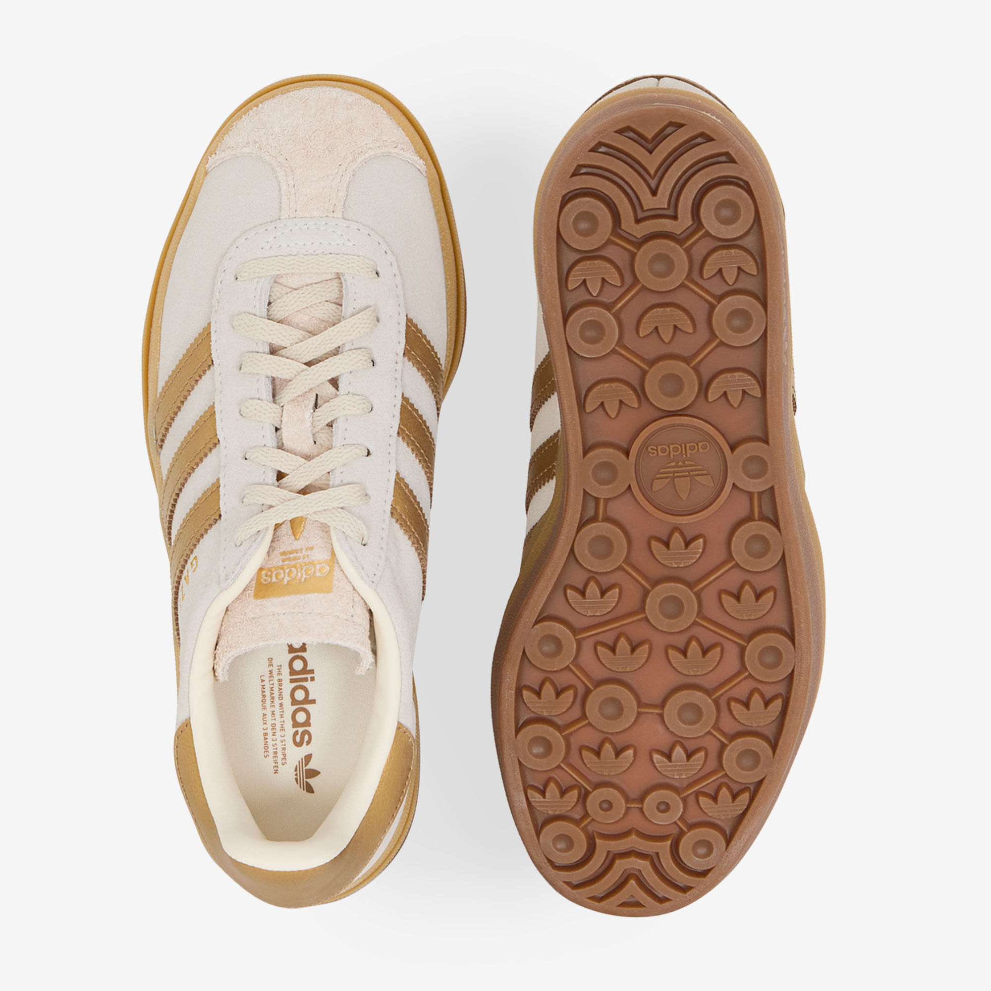 Baskets basses adidas Gazelle Bold W IH6781 - vue 3