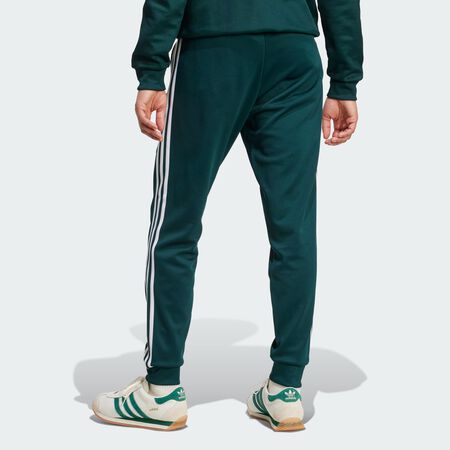 ADIDAS ORIGINALS PANT JOGGER SUPERSTAR VERT/BLANC HOMME