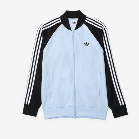 ADIDAS ORIGINALS JACKET FZ SUPERSTAR BLUE MEN