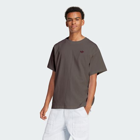 ADIDAS ORIGINALS RAMEN GRAPHIC TEE Earth Strata MEN