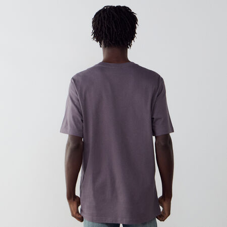 ADIDAS ORIGINALS TEE SHIRT ESSENTIAL GRIS/BLANC HOMME