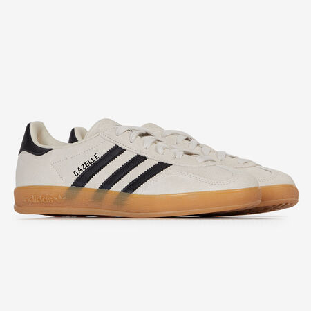ADIDAS ORIGINALS gazelle GAZELLE INDOOR BEIGE/BLACK WOMEN