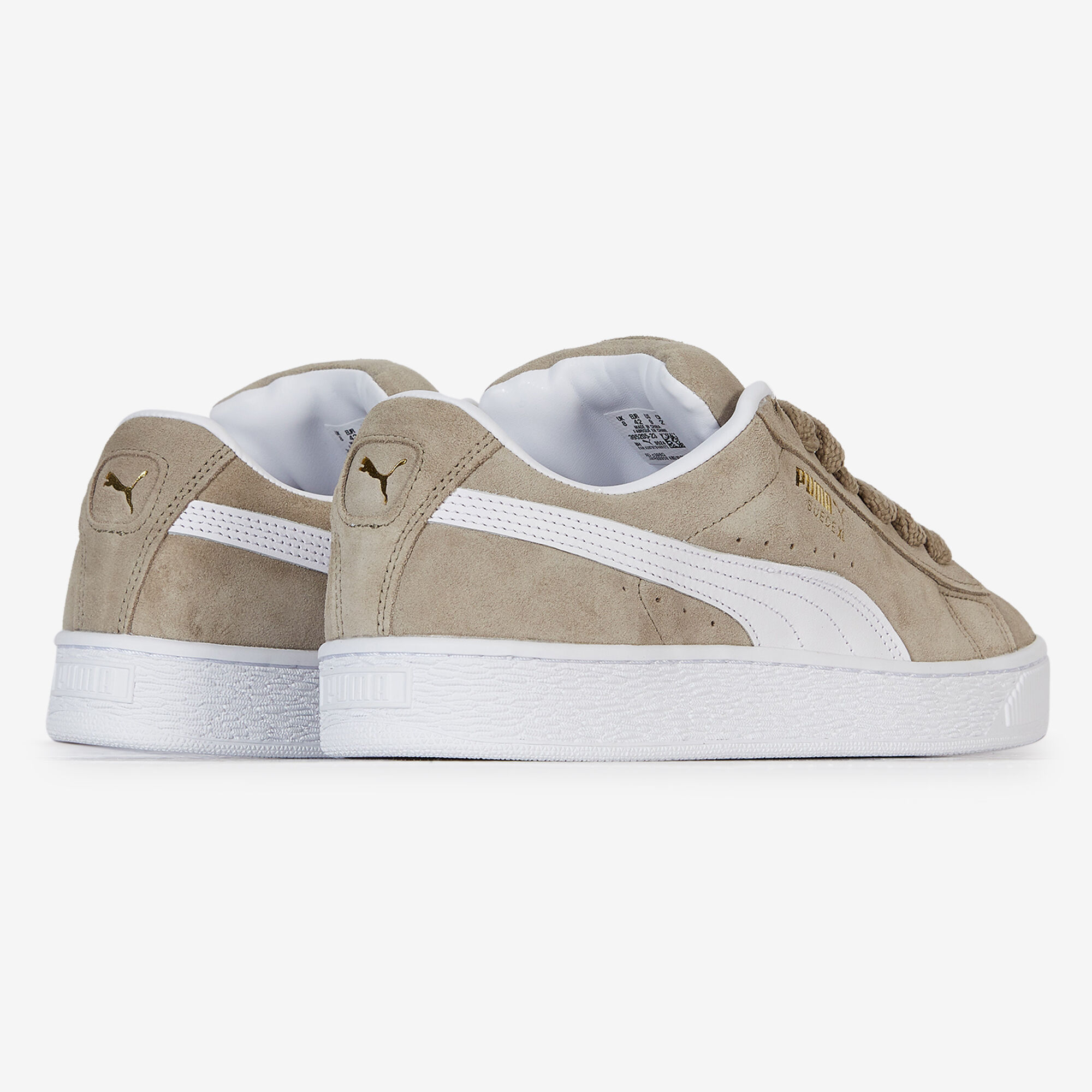 PUMA SUEDE XL BEIGE WHITE SNEAKERS MEN Courir
