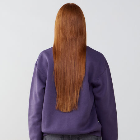 JORDAN SWEAT CREW BROOKLYN PURPLE/WHITE WOMEN