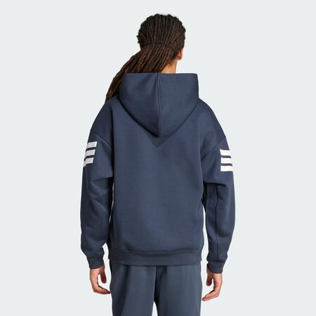 ADIDAS SPORTSWEAR Future Icons 3-Stripes Hoodie Aurora Ink MEN