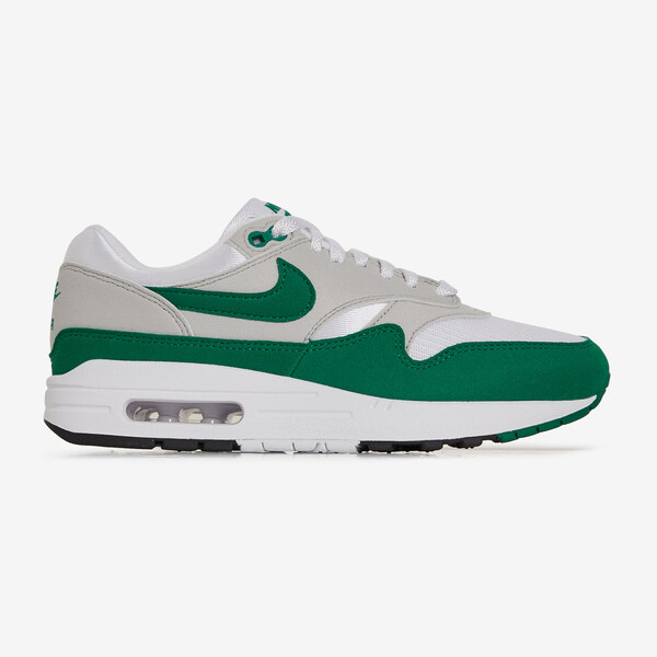 NIKE AIR MAX WHITE/GREEN SNEAKERS WOMEN