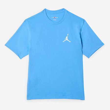 JORDAN TEE SHIRT JUMPMAN BLUE/WHITE MEN