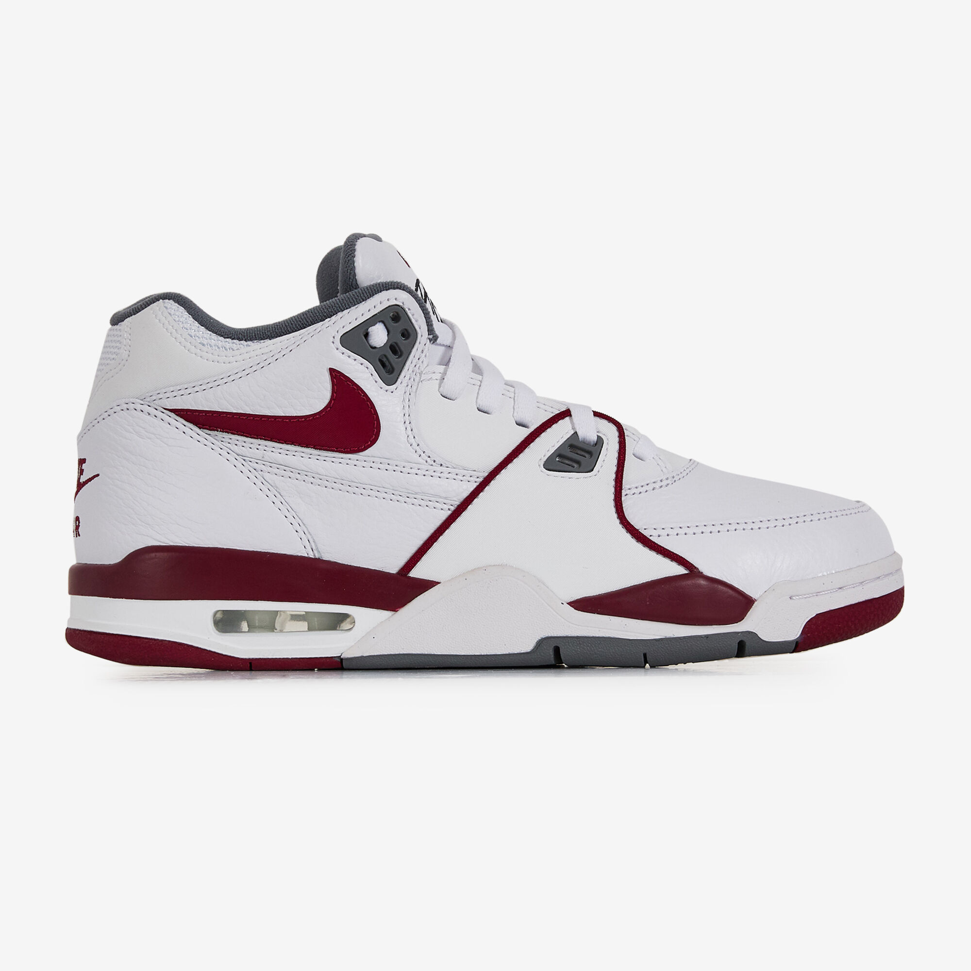 NIKE AIR FLIGHT 89 WHITE RED SNEAKERS MEN Courir