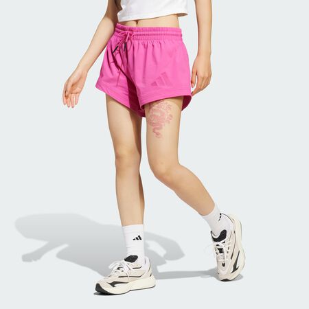 ADIDAS ORIGINALS adidas Z.N.E. Woven Shorts Semi Lucid Fuchsia WOMEN