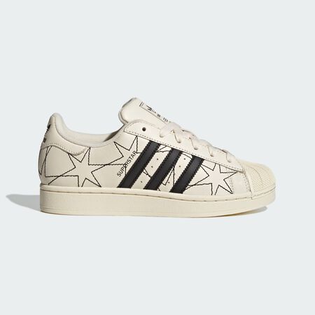 ADIDAS ORIGINALS superstar SUPERSTAR II SHOES Cream White / Core Black / Cream White WOMEN