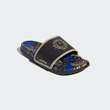 ADIDAS SPORTSWEAR Adilette Comfort Slides Core Black / Core Black / Core Black WOMEN