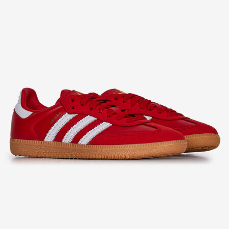 ADIDAS ORIGINALS samba SAMBA OG RED/WHITE WOMEN