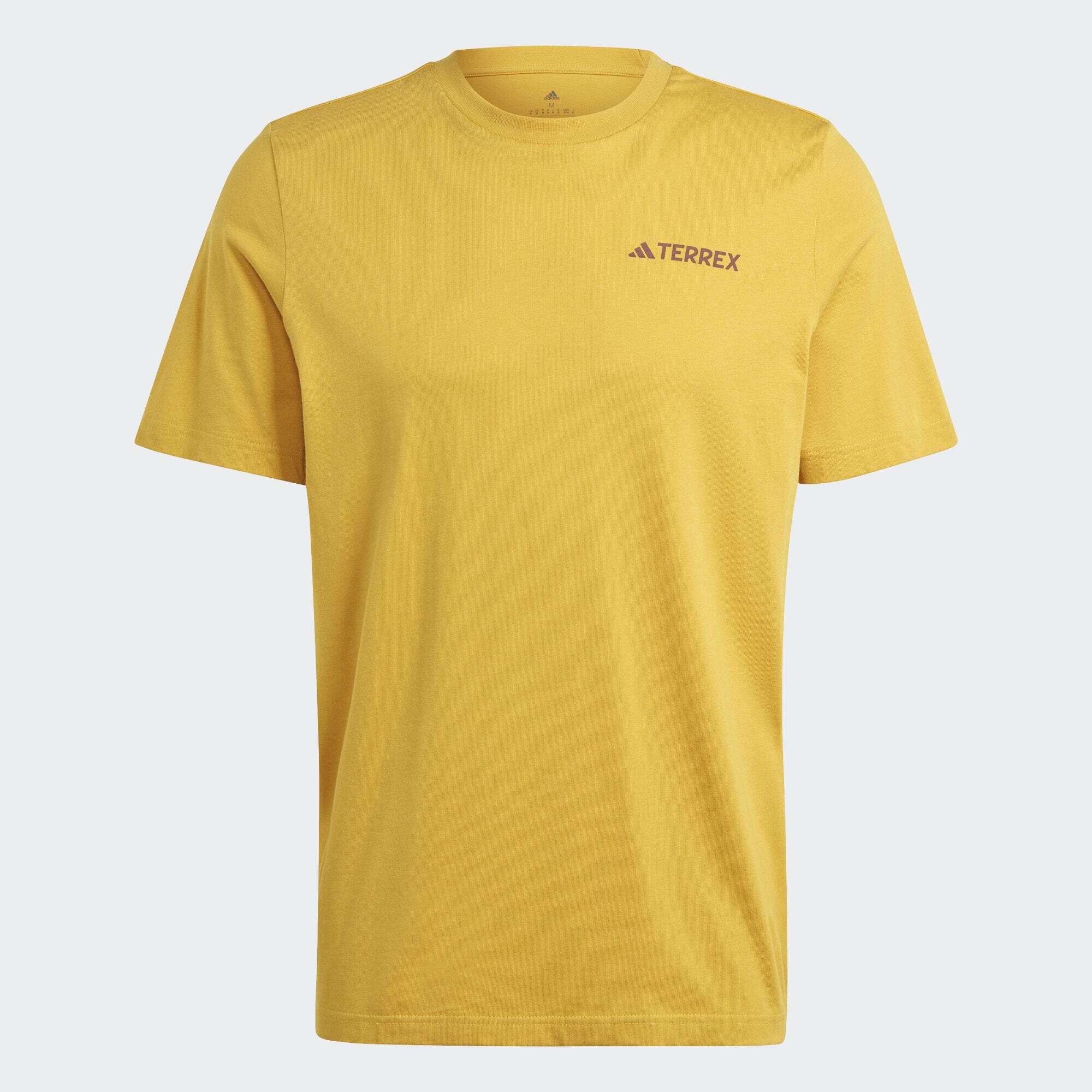 Tee shirt deals adidas jaune
