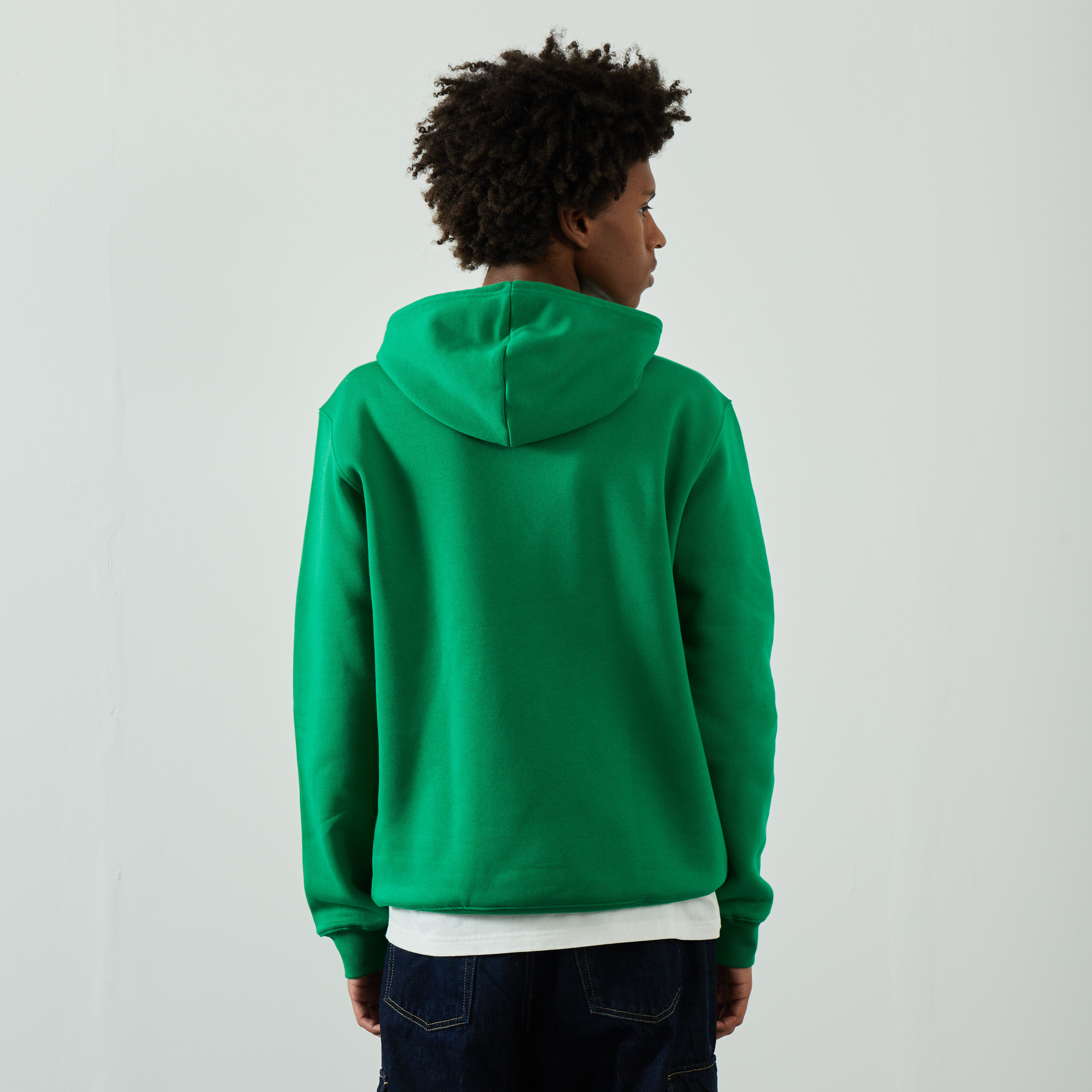 Adidas originals essentials discount hoodie in forest gree