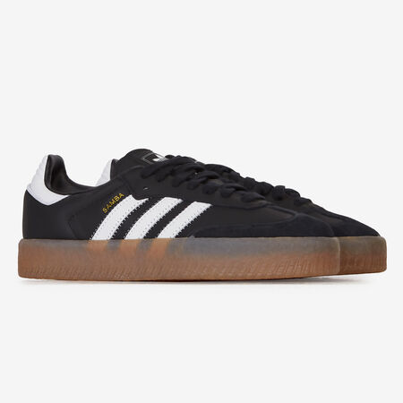 ADIDAS ORIGINALS samba SAMBAE BLACK/WHITE WOMEN