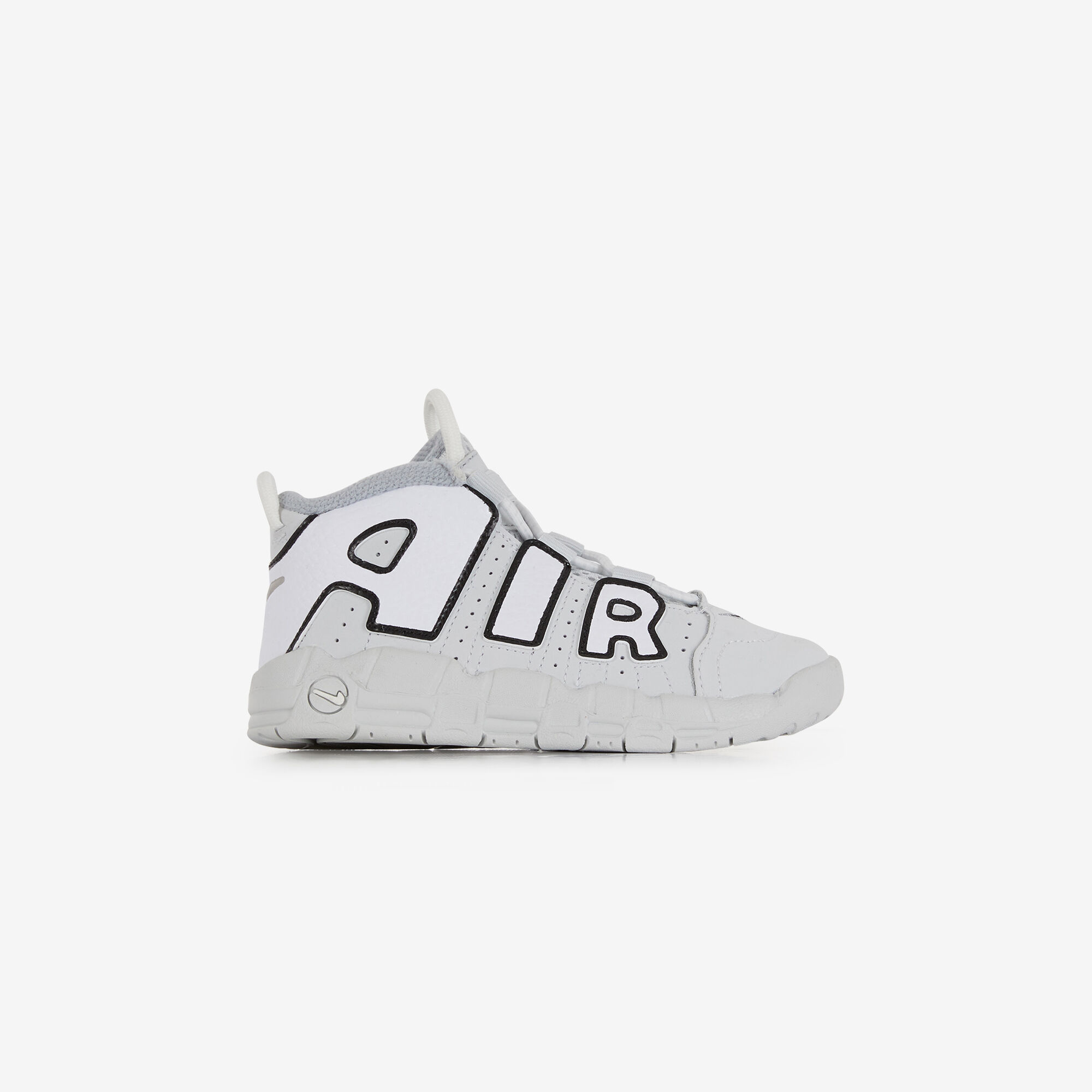 Nike uptempo noir on sale