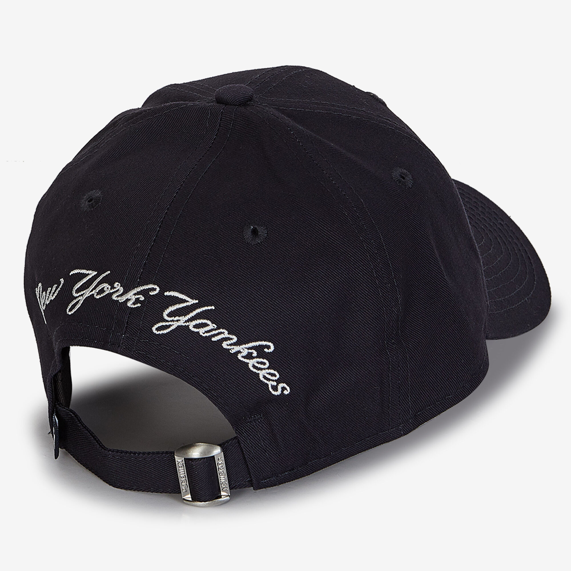 9forty Ny Flower Embroidery Logo  Noir/blanc