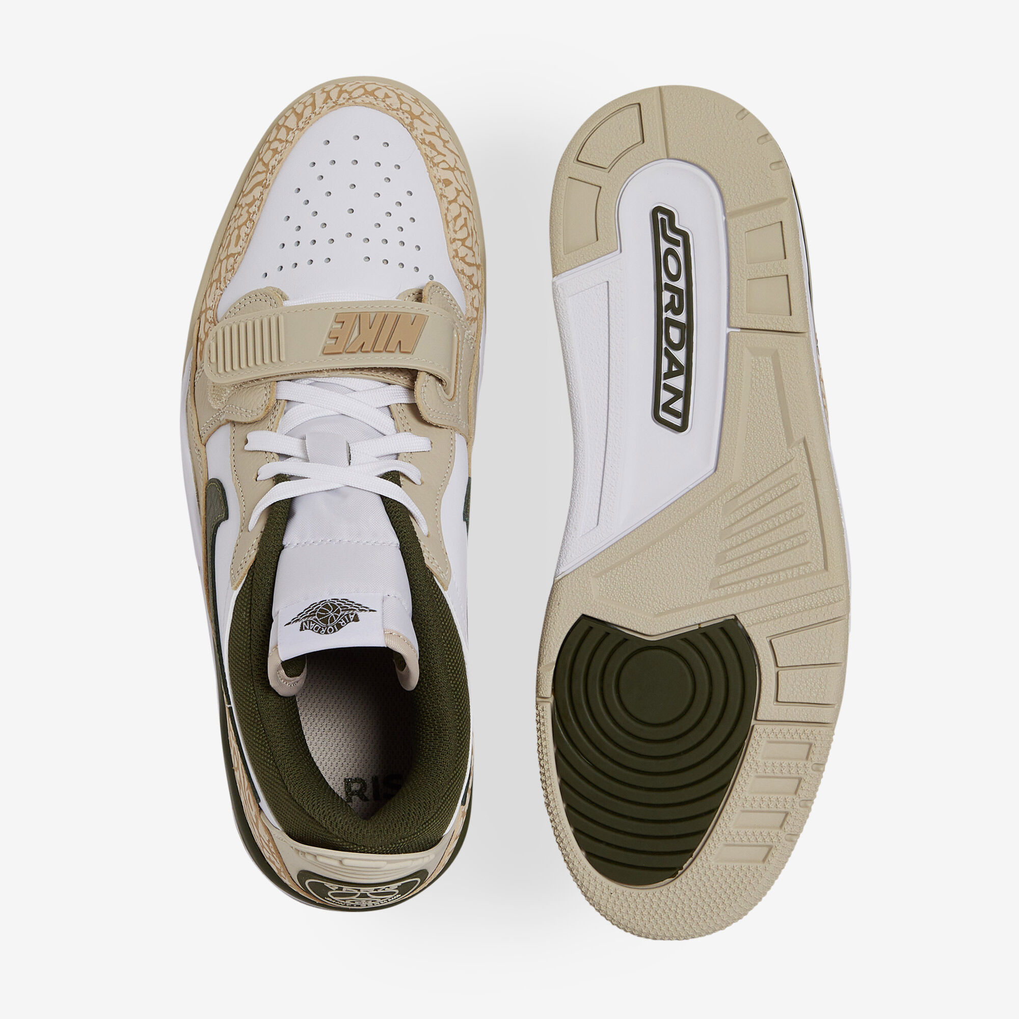 JORDAN AIR JORDAN LEGACY 312 LOW PSG BEIGE WHITE SNEAKERS MEN Courir