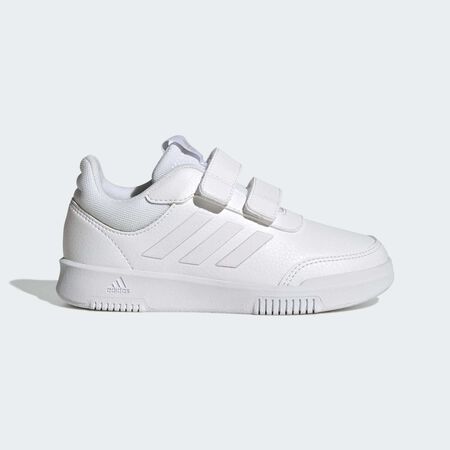 ADIDAS SPORTSWEAR Tensaur Hook and Loop Shoes Cloud White / Cloud White / Grey One BABIES