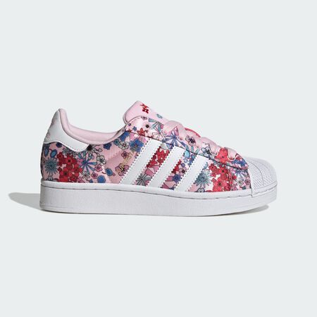 ADIDAS ORIGINALS superstar SUPERSTAR II LIBERTY PINK/WHITE JUNIOR