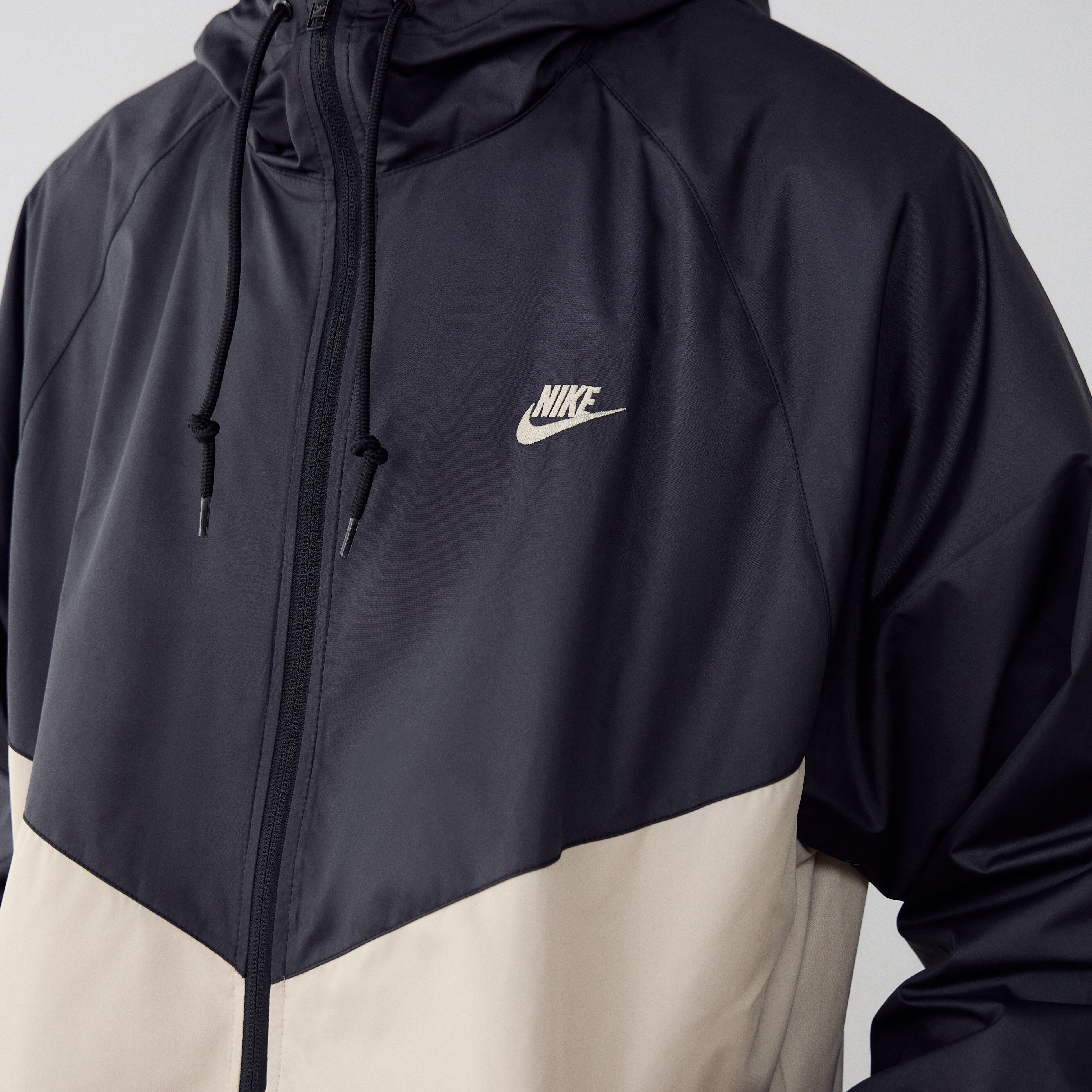 Jacket Windrunner Fz ecru - vue 4