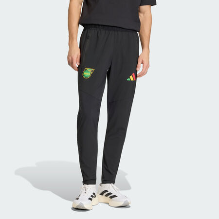ADIDAS PERFORMANCE Pantalon Jamaica x Bob Marley Tiro Travel Black HOMME
