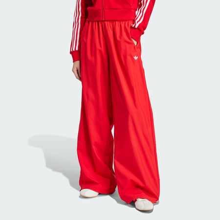 ADIDAS ORIGINALS Adilenium Season 3 Zip Track Pants Better Scarlet WOMEN