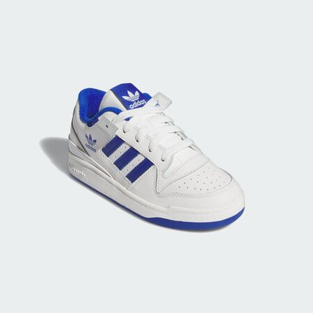 ADIDAS ORIGINALS forum Forum Low CL Shoes Kids Core White / Royal Blue / Core White BABIES