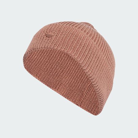 ADIDAS ORIGINALS Bonnet Everyday Icons badge Trèfle en métallisé ton sur ton Warm Clay MIXTE