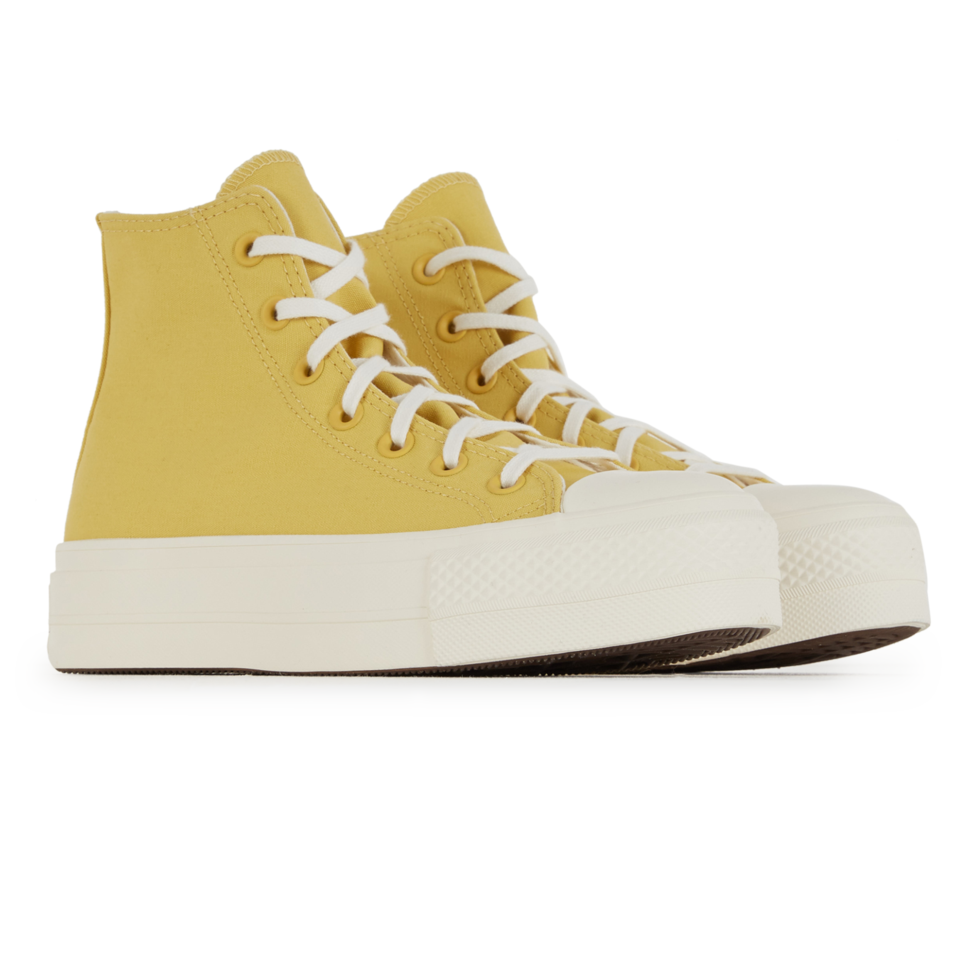 chuck taylor jaune