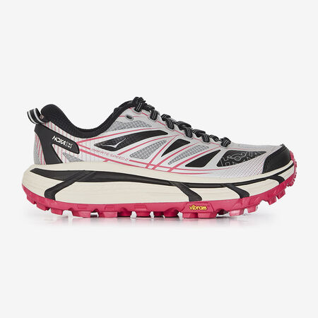 HOKA MAFATE SPEED 2 BLACK/PINK WOMEN
