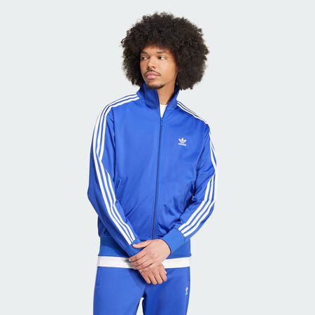 ADIDAS ORIGINALS Adicolor Classics Firebird Track Top Semi Lucid Blue MEN