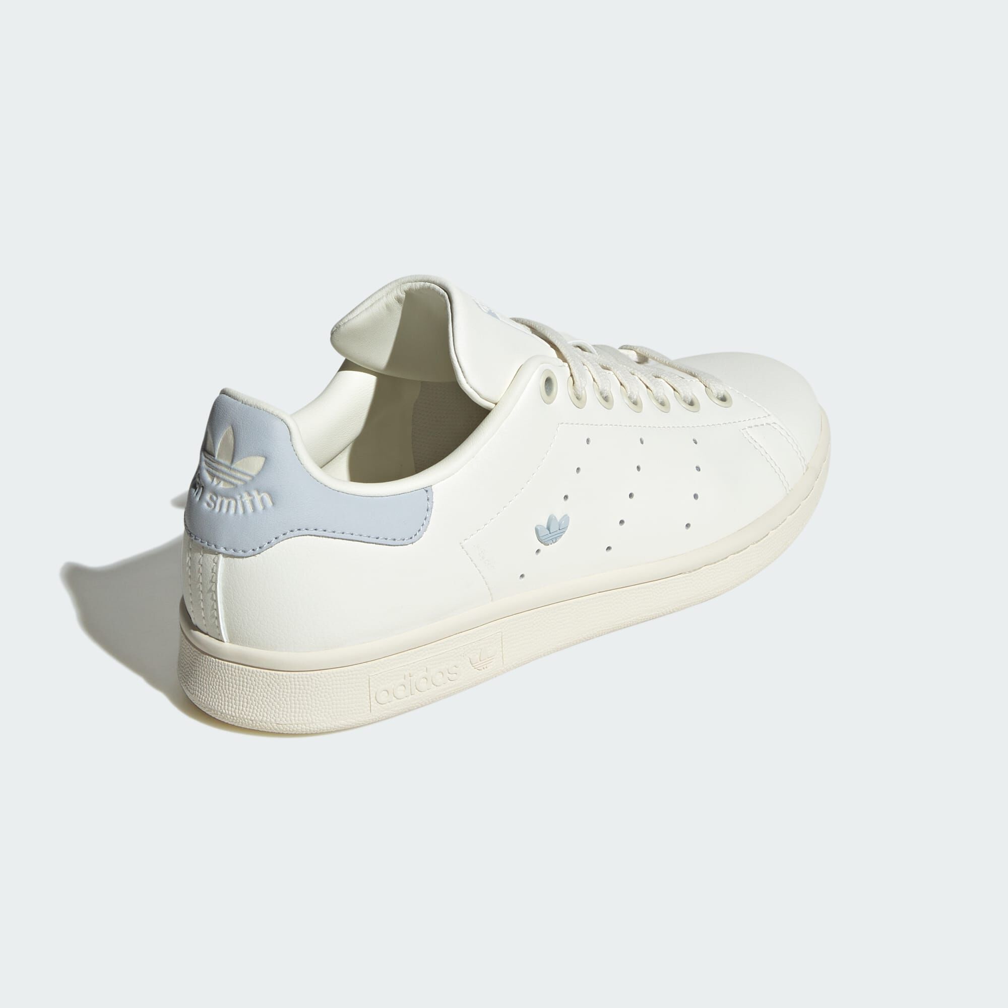 ADIDAS ORIGINALS Stan Smith Shoes Off White Halo Blue Halo Blue SNEAKERS WOMEN Courir