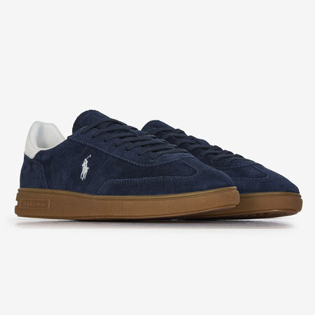 POLO RALPH LAUREN BEDFORD SUEDE NAVY BLUE MEN